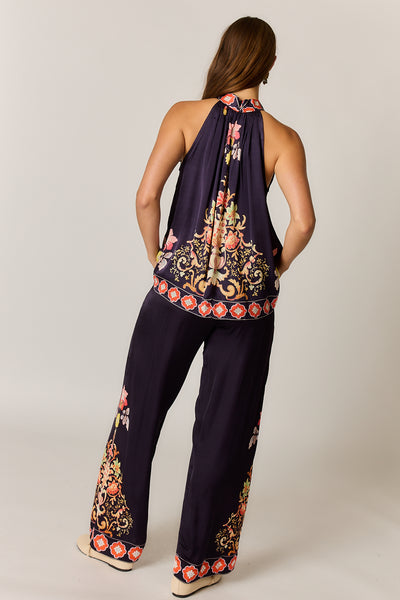 Rubyyaya - Gazte Top - Burgundy PRESALE JULY DELIVERY