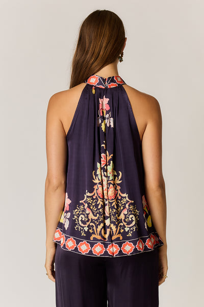 Rubyyaya - Gazte Top - Burgundy PRESALE JULY DELIVERY