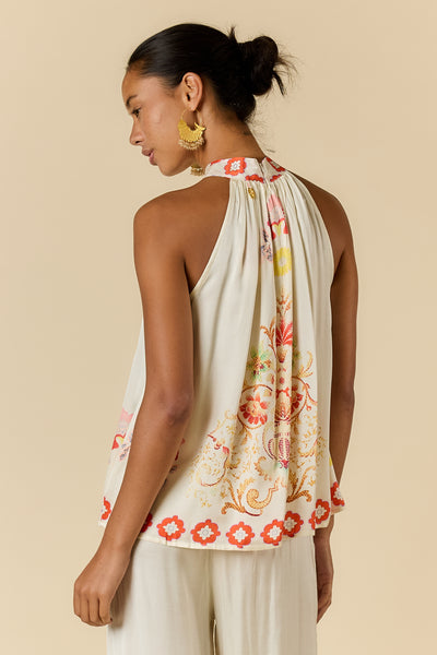 Rubyyaya - Gazte Top - Cream PRESALE JULY DELIVERY