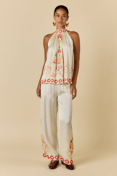 Rubyyaya - Gazte Top - Cream PRESALE JULY DELIVERY