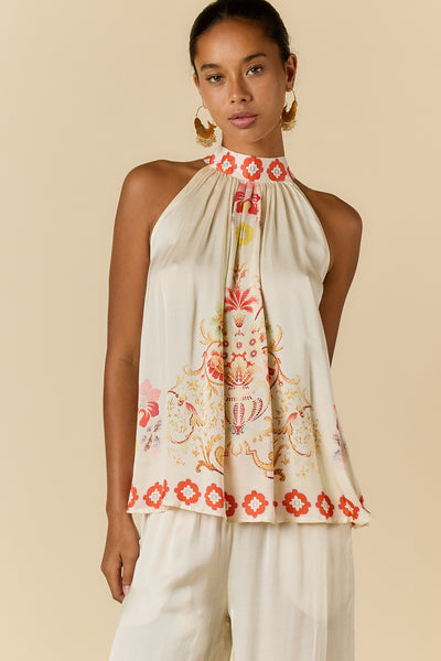 Rubyyaya - Gazte Top - Cream PRESALE JULY DELIVERY