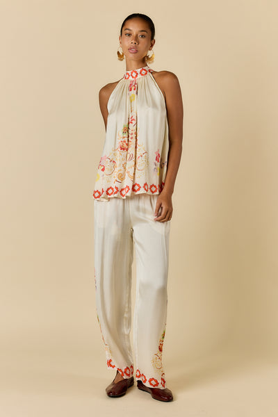 Rubyyaya - Gazte Top - Cream PRESALE JULY DELIVERY