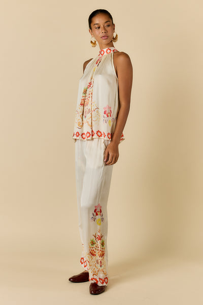 Rubyyaya - Gazte Top - Cream PRESALE JULY DELIVERY