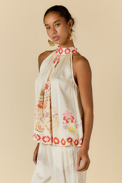 Rubyyaya - Gazte Top - Cream PRESALE JULY DELIVERY