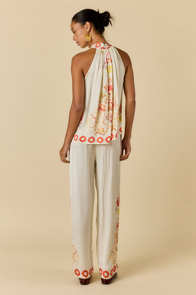 Rubyyaya - Gazte Top - Cream PRESALE JULY DELIVERY