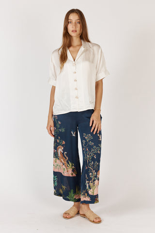 Rubyyaya - Georgia Shirt - Cream