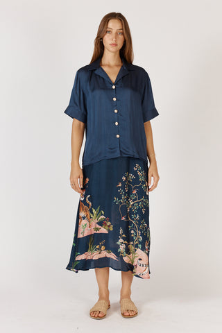 Rubyyaya - Georgia Shirt - Navy