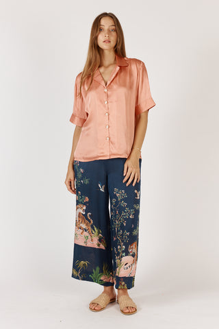 Rubyyaya - Georgia Shirt - Pink