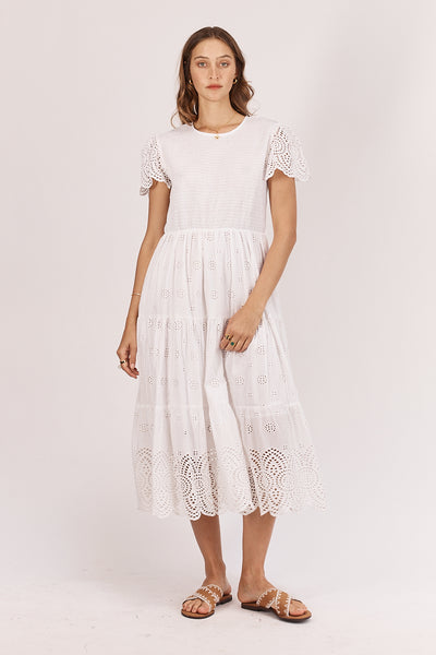Rubyyaya - Grace Dress - White