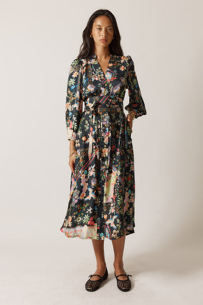 Rubyyaya - Lala Maxi Dress - Steel