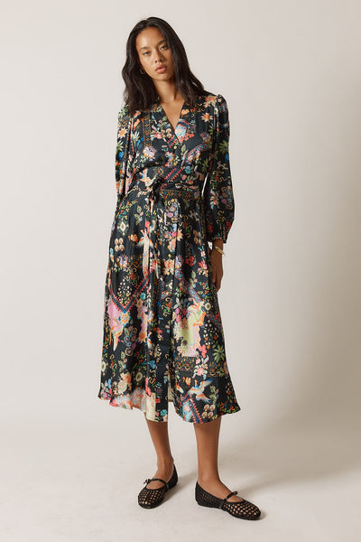 Rubyyaya - Lala Maxi Dress - Steel