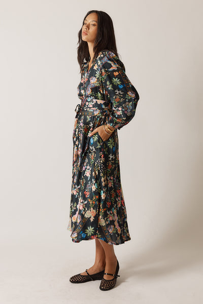 Rubyyaya - Lala Maxi Dress - Steel