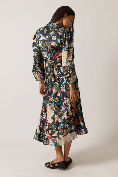 Rubyyaya - Lala Maxi Dress - Steel