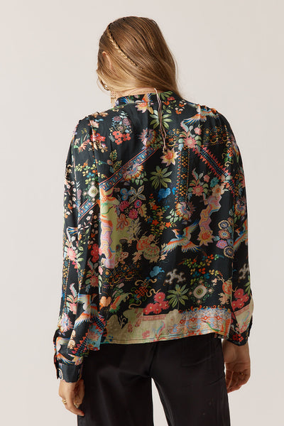 Rubyyaya - Lala Shirt - Steel