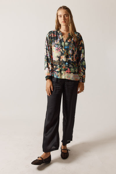 Rubyyaya - Lala Shirt - Steel