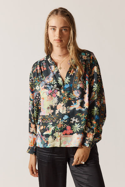 Rubyyaya - Lala Shirt - Steel