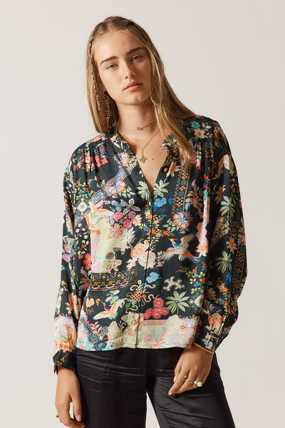 Rubyyaya - Lala Shirt - Steel