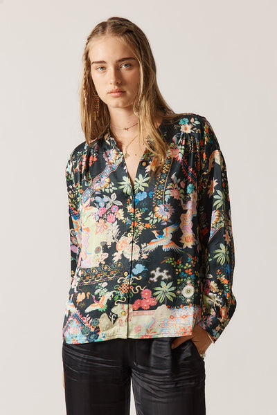 Rubyyaya - Lala Shirt - Steel