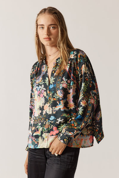 Rubyyaya - Lala Shirt - Steel