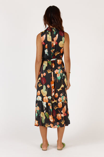 Rubyyaya - Laurasia Halter Dress - Black