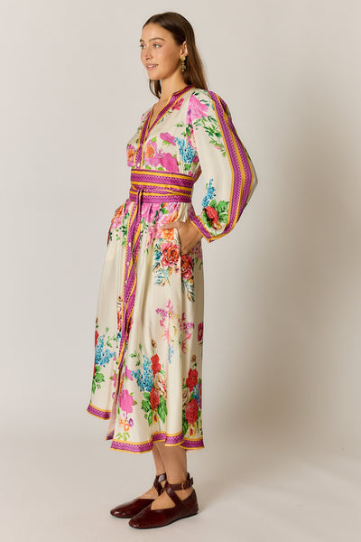 Rubyyaya - Liberte Maxi Dress - Cream