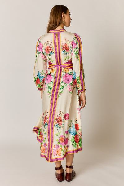 Rubyyaya - Liberte Maxi Dress - Cream PRESALE AUG DELIVERY