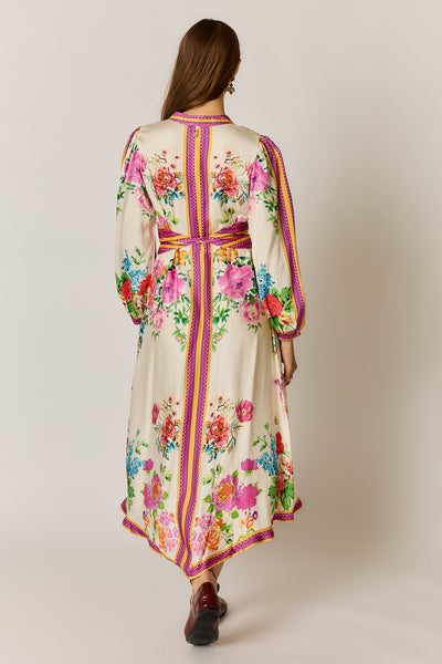 Rubyyaya - Liberte Maxi Dress - Cream