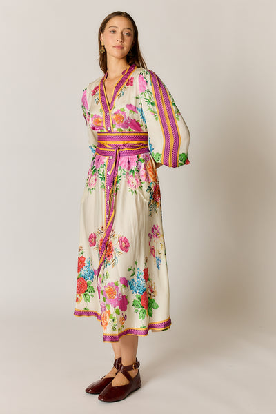 Rubyyaya - Liberte Maxi Dress - Cream