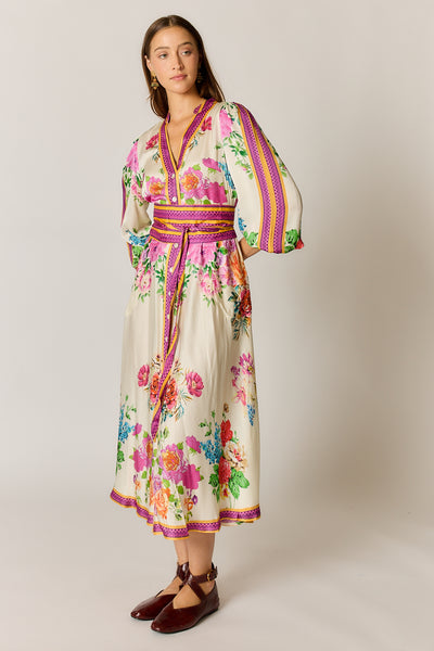 Rubyyaya - Liberte Maxi Dress - Cream