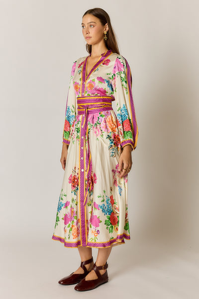 Rubyyaya - Liberte Maxi Dress - Cream