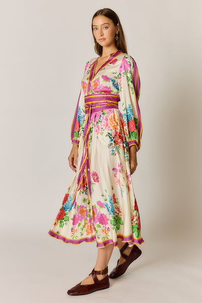 Rubyyaya - Liberte Maxi Dress - Cream