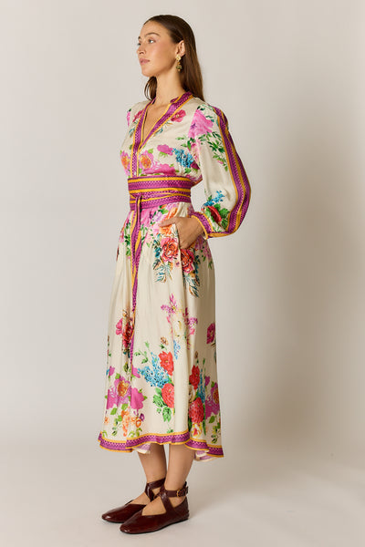 Rubyyaya - Liberte Maxi Dress - Cream