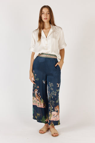 Rubyyaya - Michali Pant - Navy
