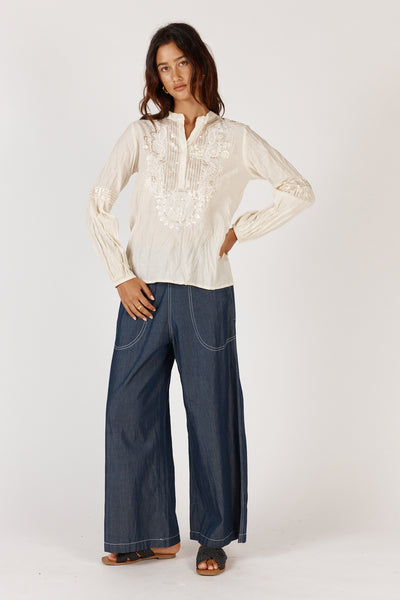 Rubyyaya - Moonshine Shirt - Natural