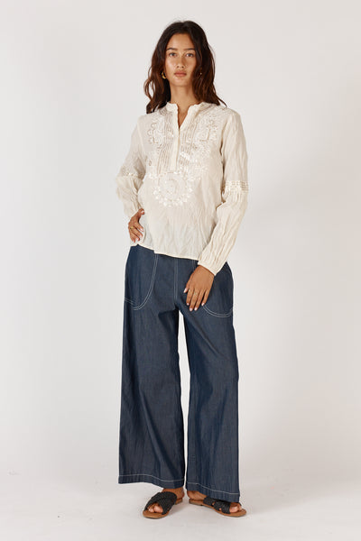 Rubyyaya - Moonshine Shirt - Natural