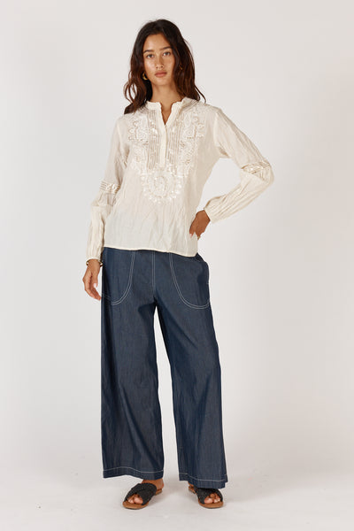 Rubyyaya - Moonshine Shirt - Natural