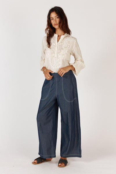 Rubyyaya - Moonshine Shirt - Natural