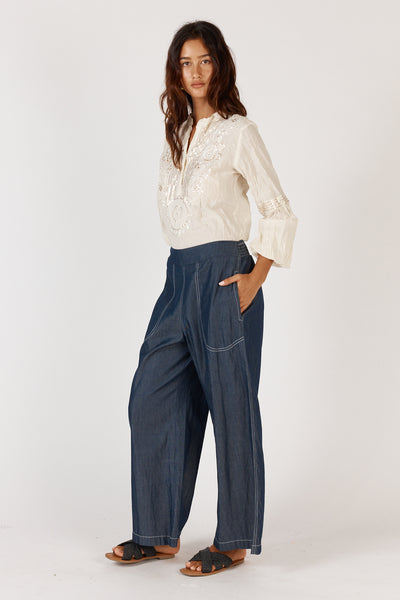 Rubyyaya - Moonshine Shirt - Natural