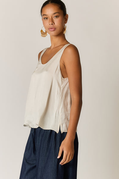 Rubyyaya - Munchen Singlet - Cream or Black