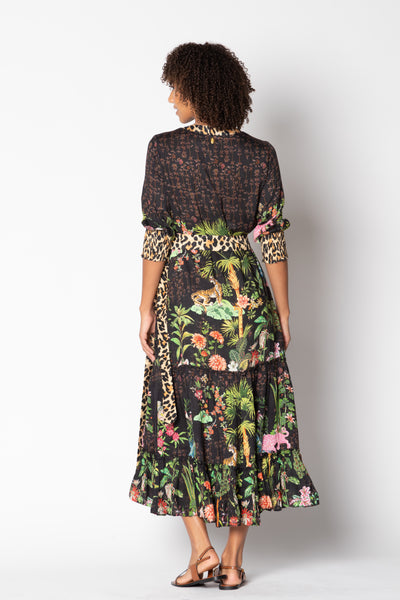 Rubyyaya - Nouveau Maxi Dress - Black