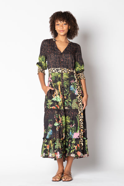 Rubyyaya - Nouveau Maxi Dress - Black