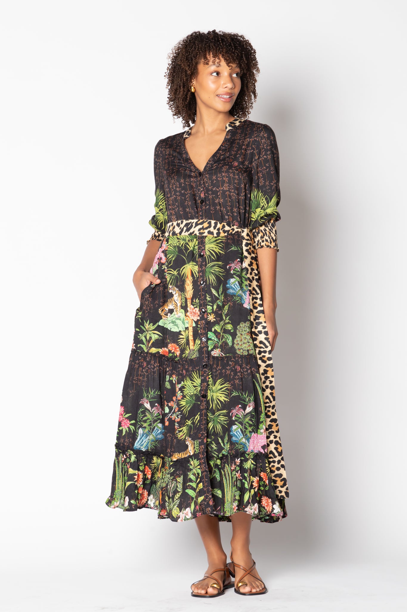 Rubyyaya - Nouveau Maxi Dress - Black