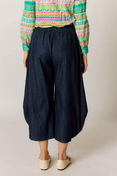 Rubyyaya - Palloncino Pant - Denim PRESALE AUG DELIVERY