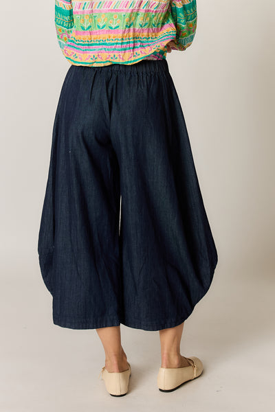 Rubyyaya - Palloncino Pant - Denim PRESALE AUG DELIVERY