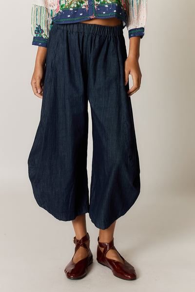 Rubyyaya - Palloncino Pant - Denim PRESALE AUG DELIVERY