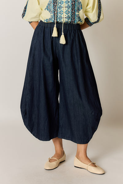 Rubyyaya - Palloncino Pant - Denim PRESALE AUG DELIVERY