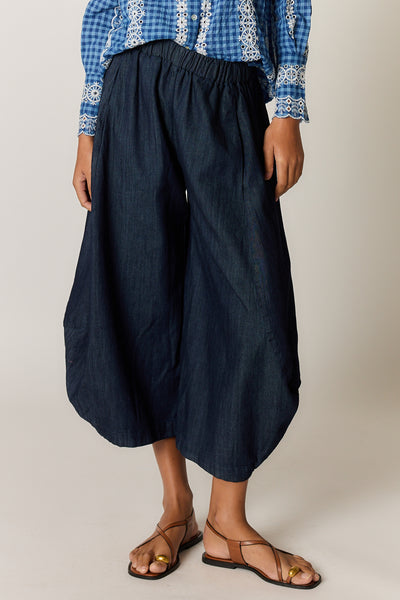 Rubyyaya - Palloncino Pant - Denim PRESALE AUG DELIVERY