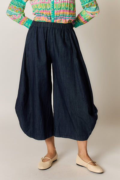 Rubyyaya - Palloncino Pant - Denim PRESALE AUG DELIVERY