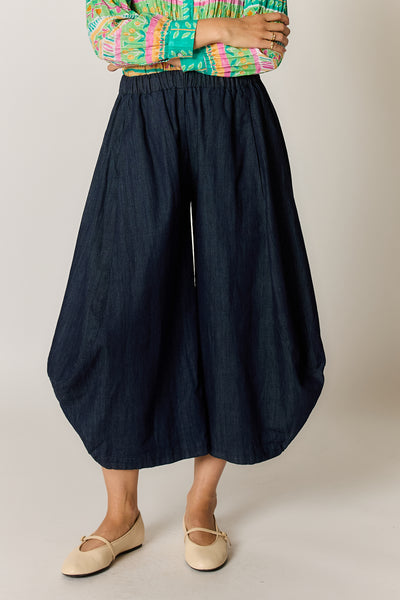 Rubyyaya - Palloncino Pant - Denim PRESALE AUG DELIVERY