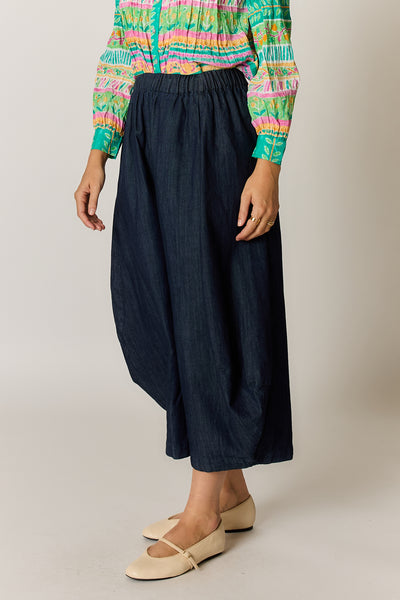 Rubyyaya - Palloncino Pant - Denim PRESALE AUG DELIVERY